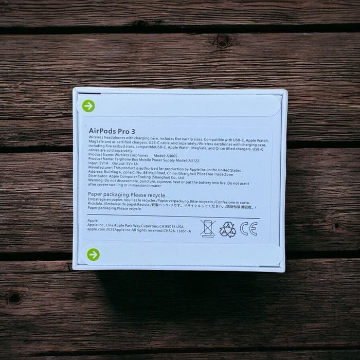 AirPods Pro 3 НЕразопаковани