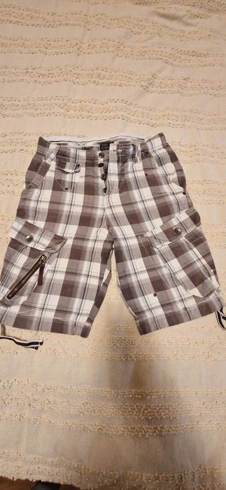 Pantaloni scurti Next in carouri