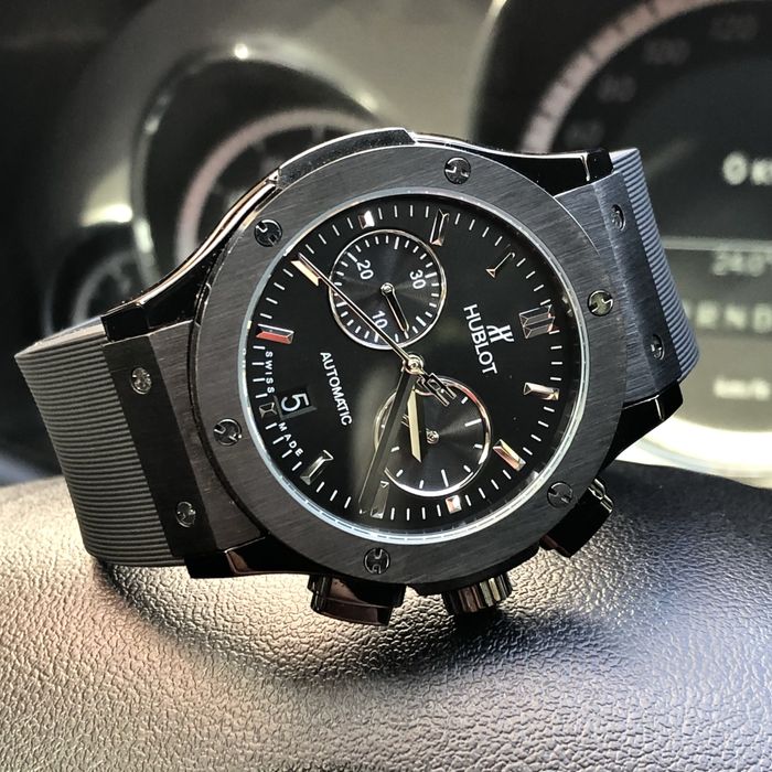 Ceas hb classic fusion black