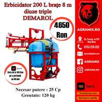 Pompe erbicidat 200/300/400/ 600/800 L noi Agramix poloneze/ Demarol
