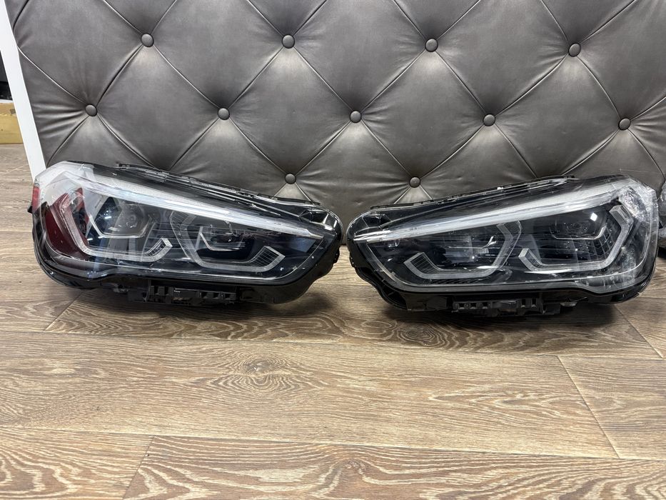 Bmw F48 Lci Facelift led фар фарове фейс лед