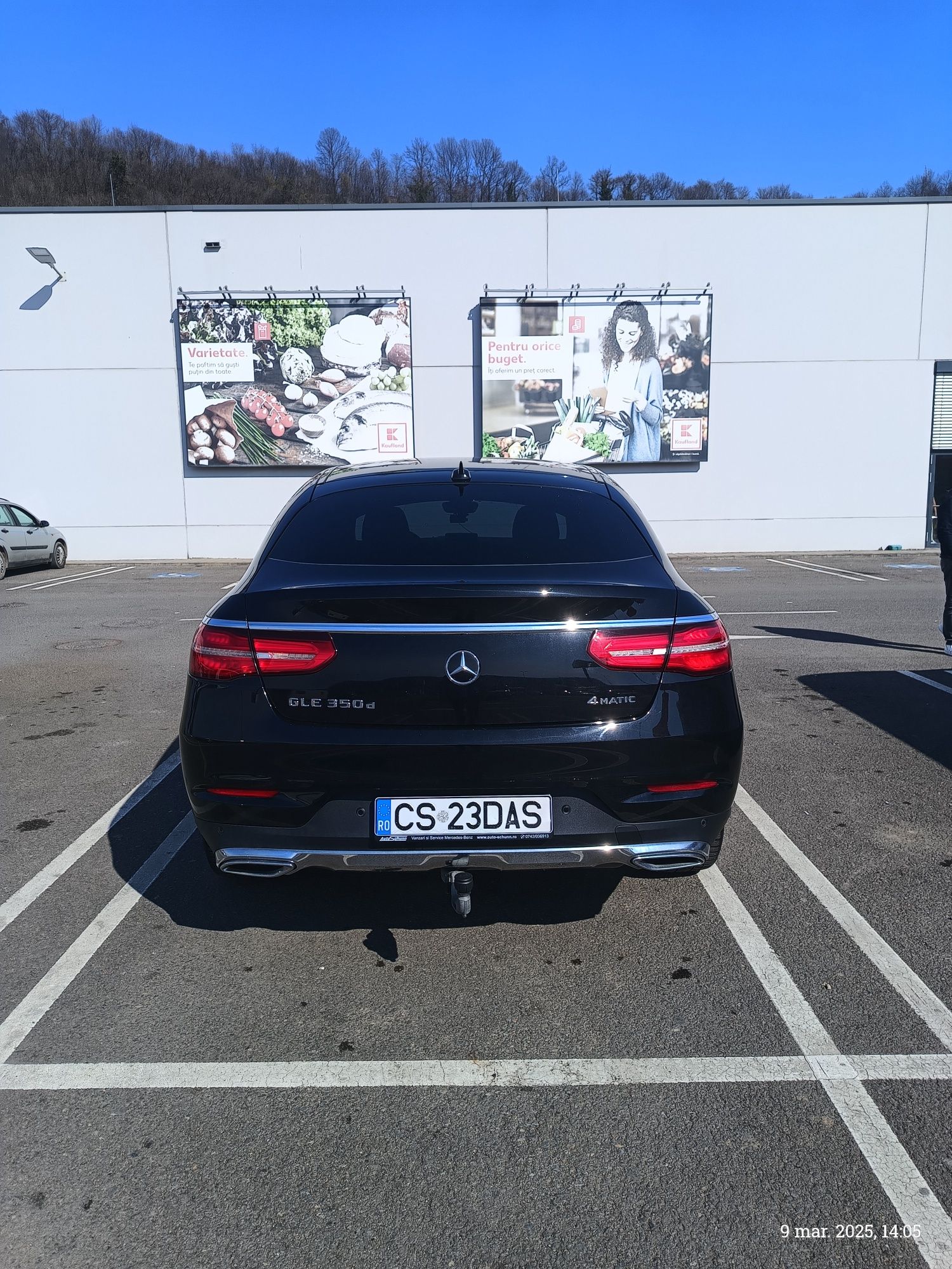 Mercedes Benz GLE Coupe