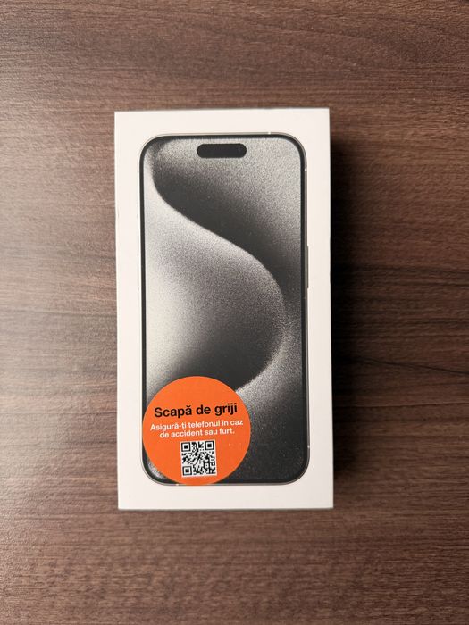 Vand Iphone 15 pro