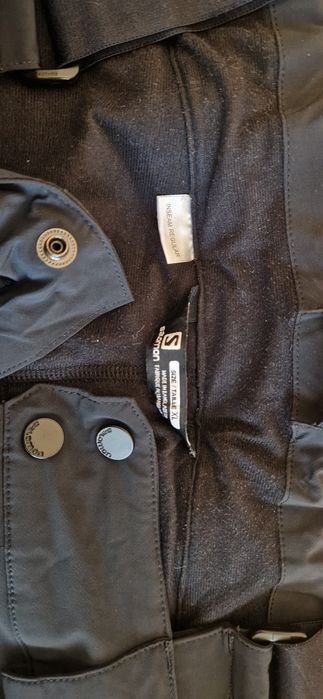 Pantaloni schi Salomon bărbați, XL