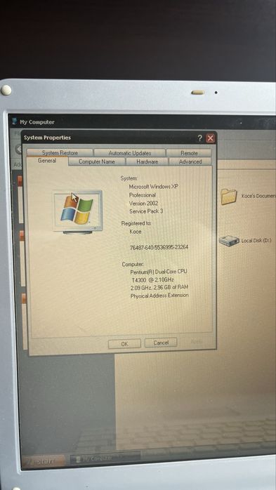 Лаптоп Sony vaio PCG-7182M