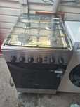 Aragaz inox cu aprindere electrica