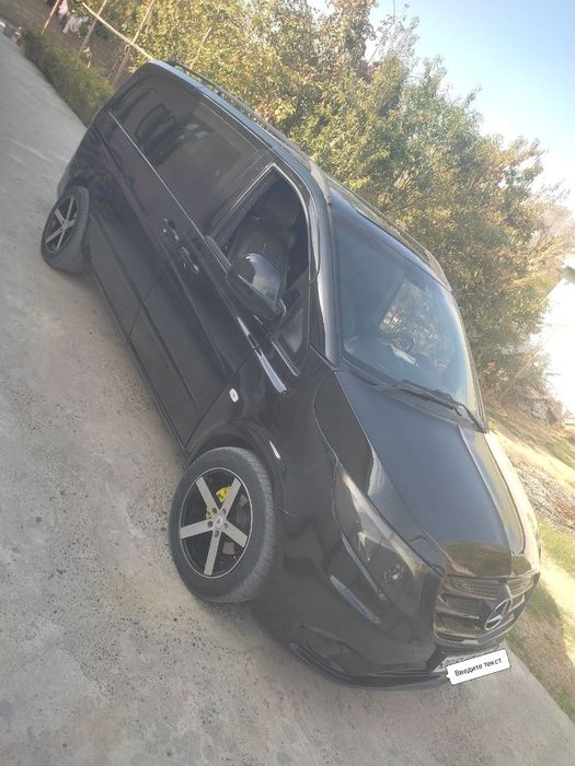 Mercedes Benz Vito restayling SOTILADI