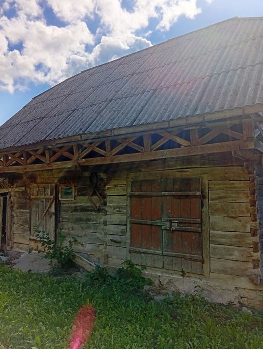 Grajd și șură lemn de stejar Rozavlea