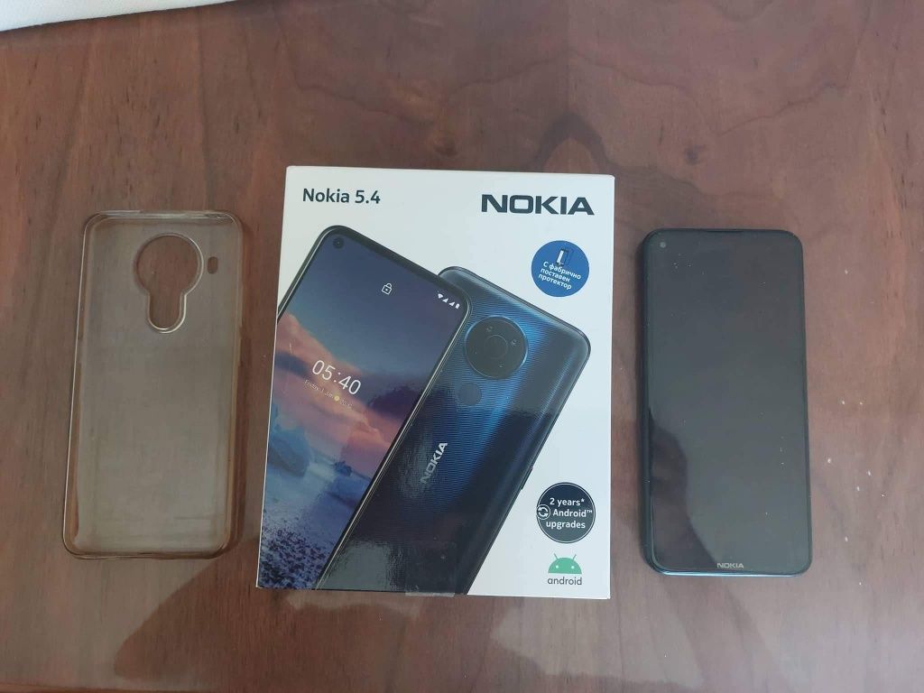 Nokia 5.4   Android 12