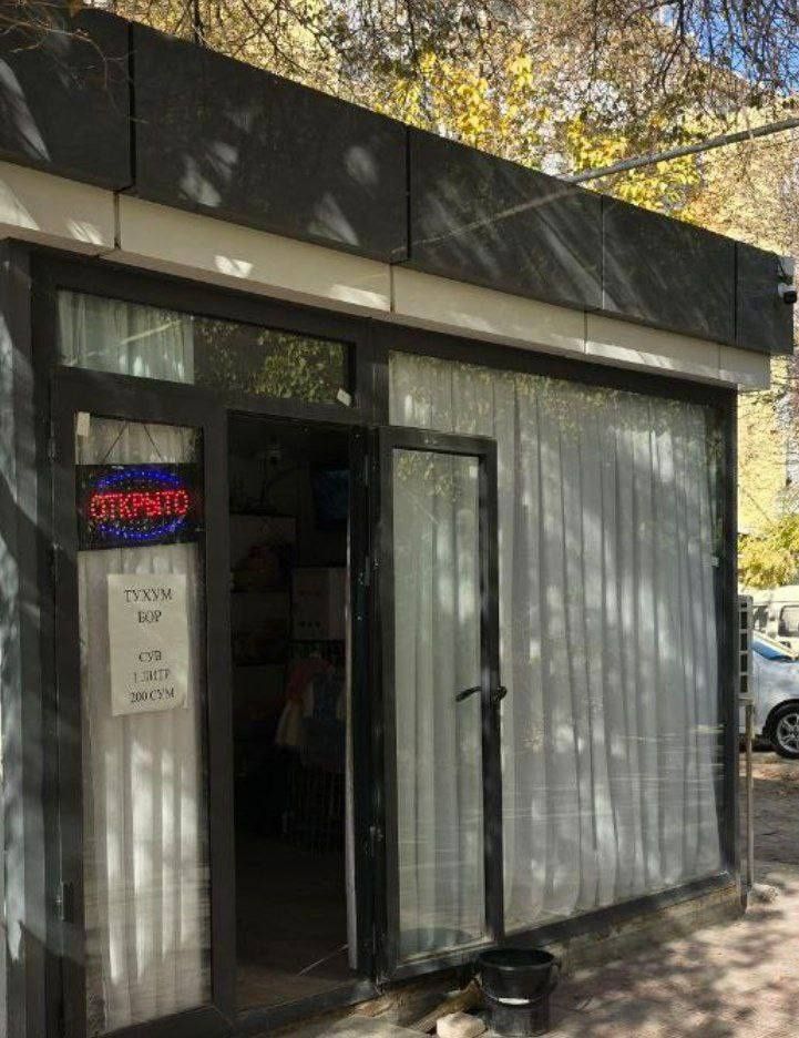 Sendvich paneldan bo'lgan ko'chma do'kon