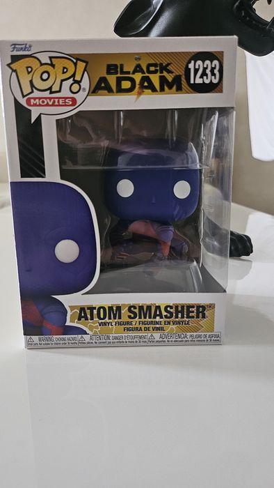 Фигура funko pop! DC comics: black adam - atom smasher #1233

Фигура F