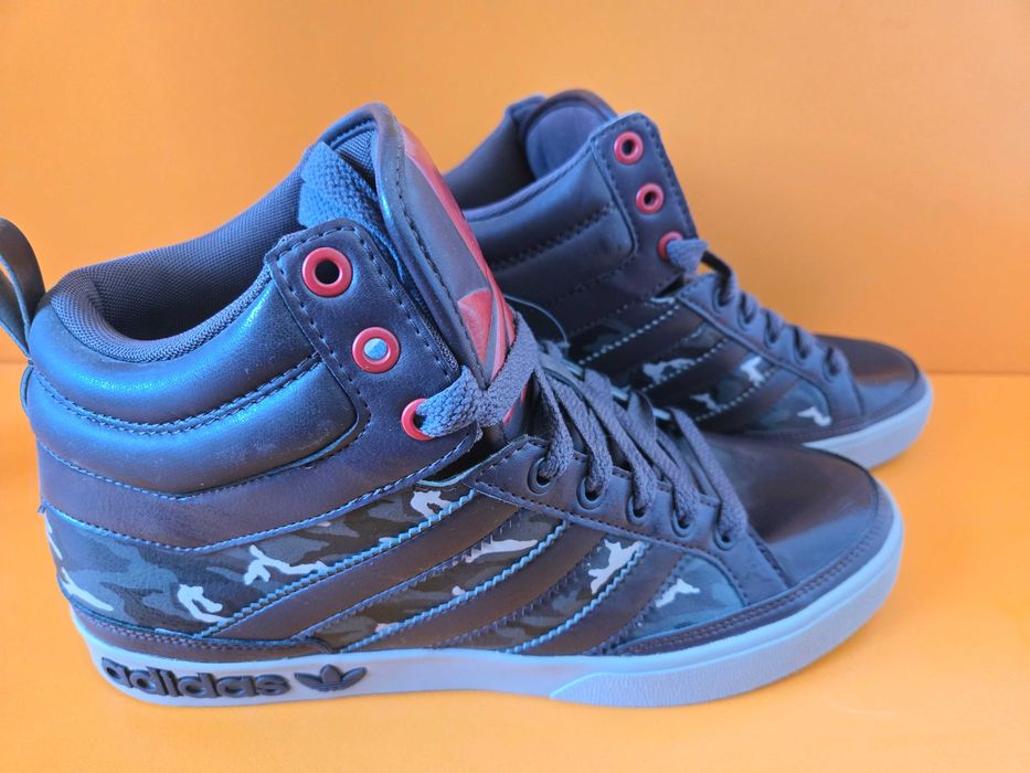 ADIDAS Top Court Hi-Big нови мъжки баскетболни обувки ORIGINALS 43 1/3