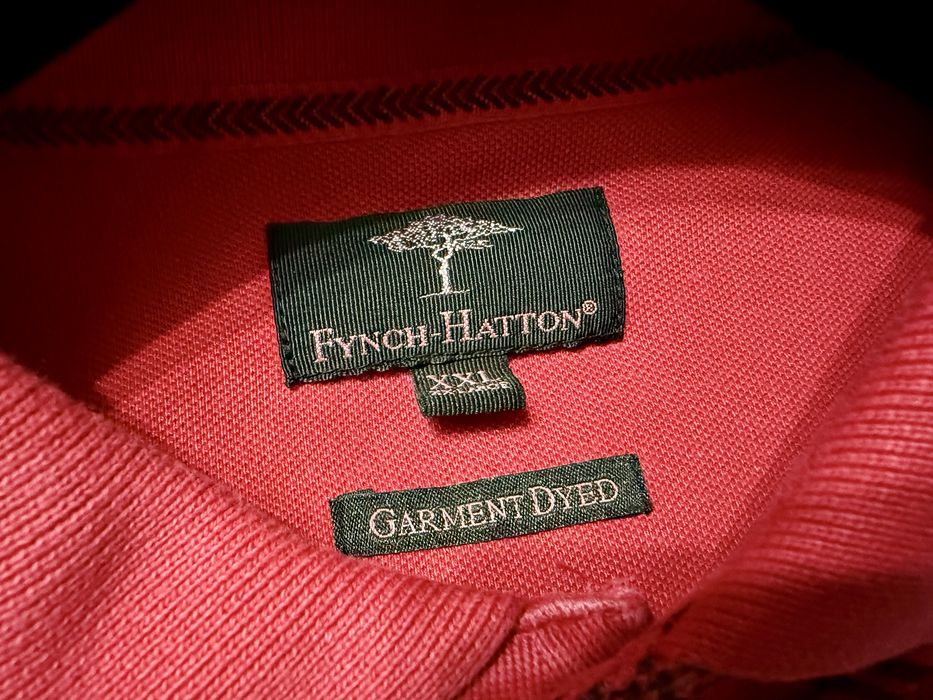 Tricou Polo Fynch-Hatton