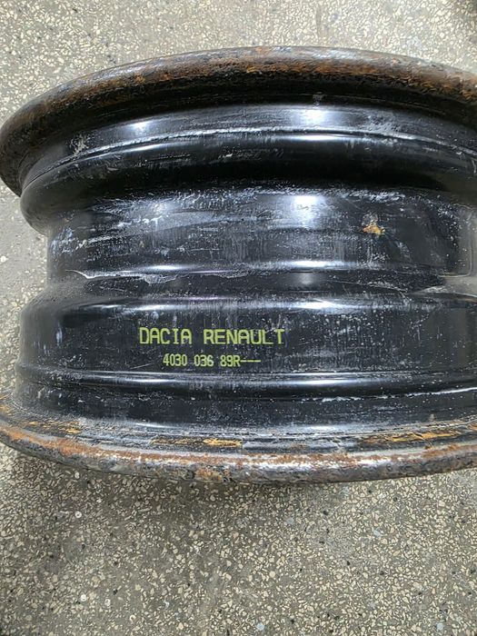 Jante tabla 15' logan 2-3 set