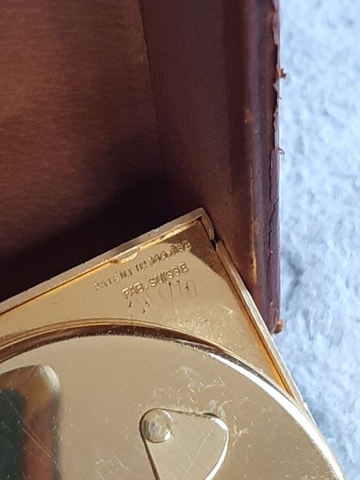 Ceas Jaeger Lecoultre 8 Day Travel Alarm - ceas de masa / voiaj