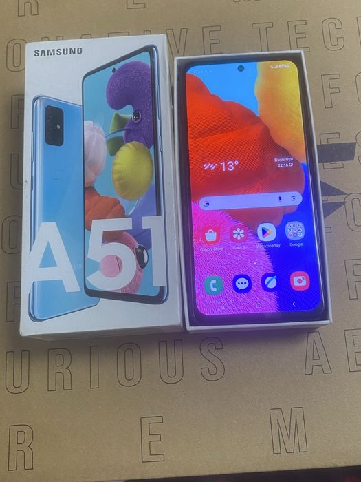 Vand  samsung a 51 de 128 de giga