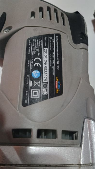 Перфоратор KING CRAFT KCSB 1102