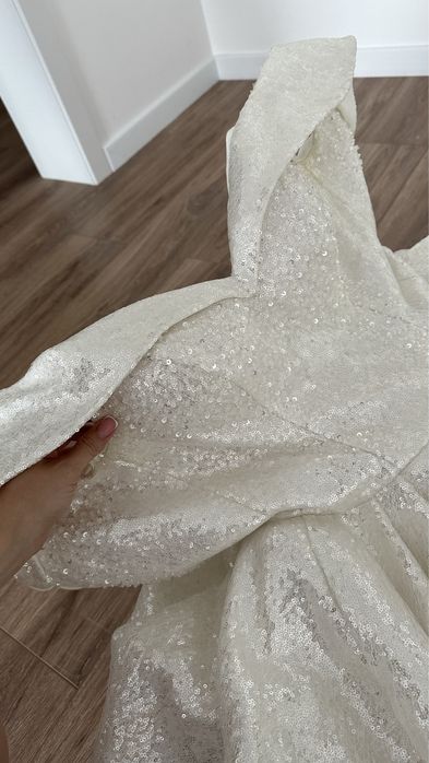 Продам свадебное платье Emilia Sposa + обруч