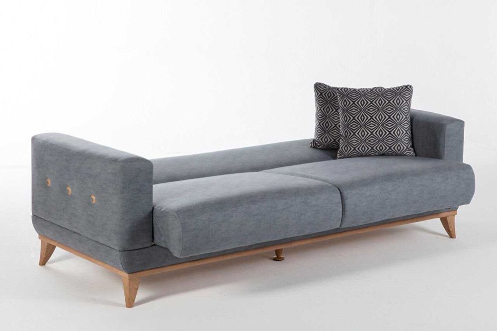 Разпъващ се диван тройка