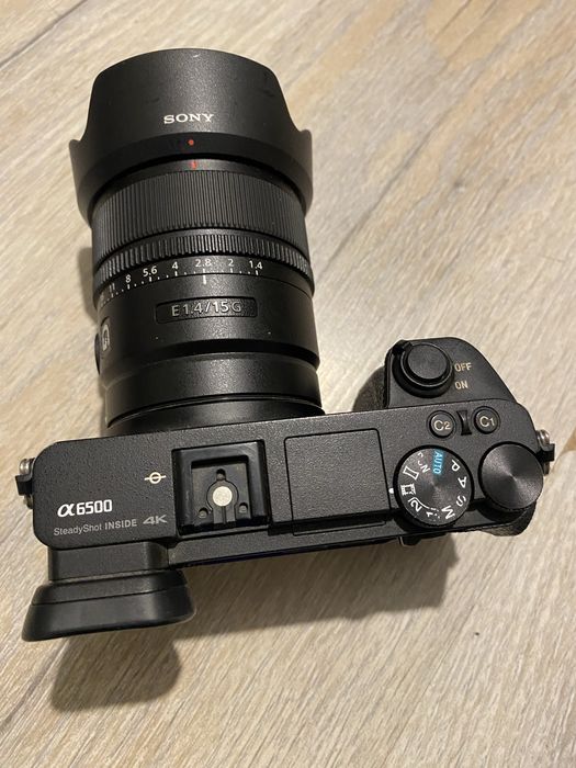 Sony a6500 apsc mirrorless