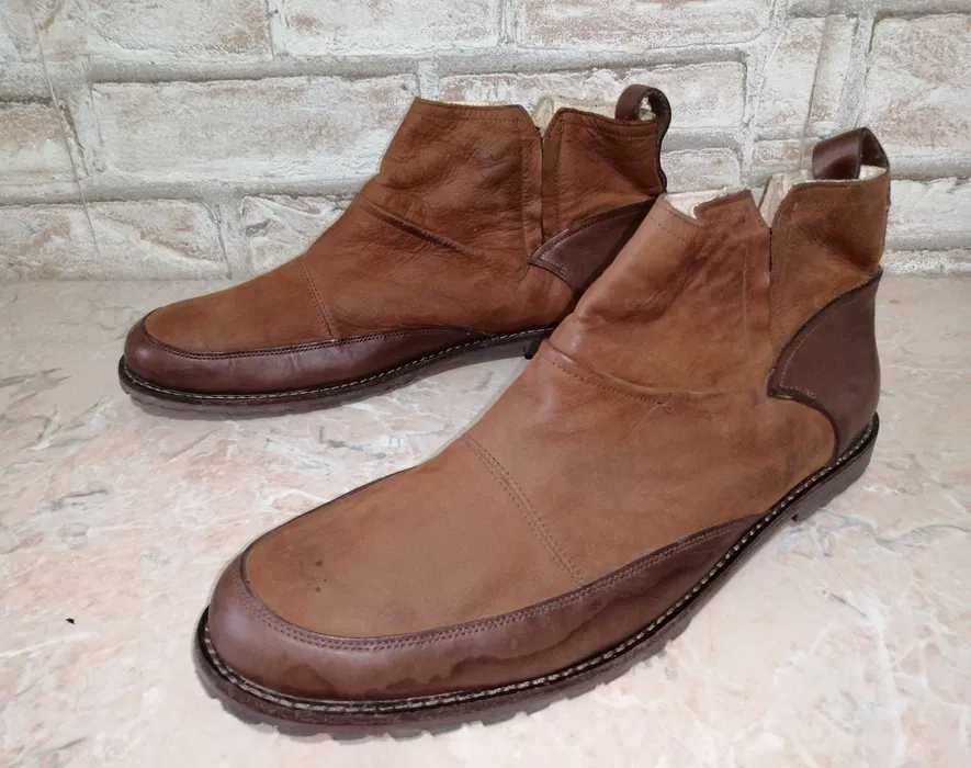 Timberland piele intoarsa nr 49-50