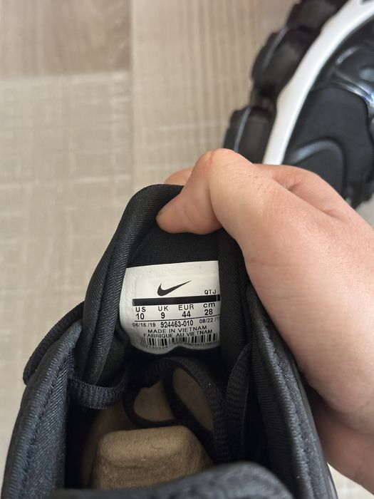Nike Air VaporMax Plus Black/White – Оригинални мъжки маратонки, №44