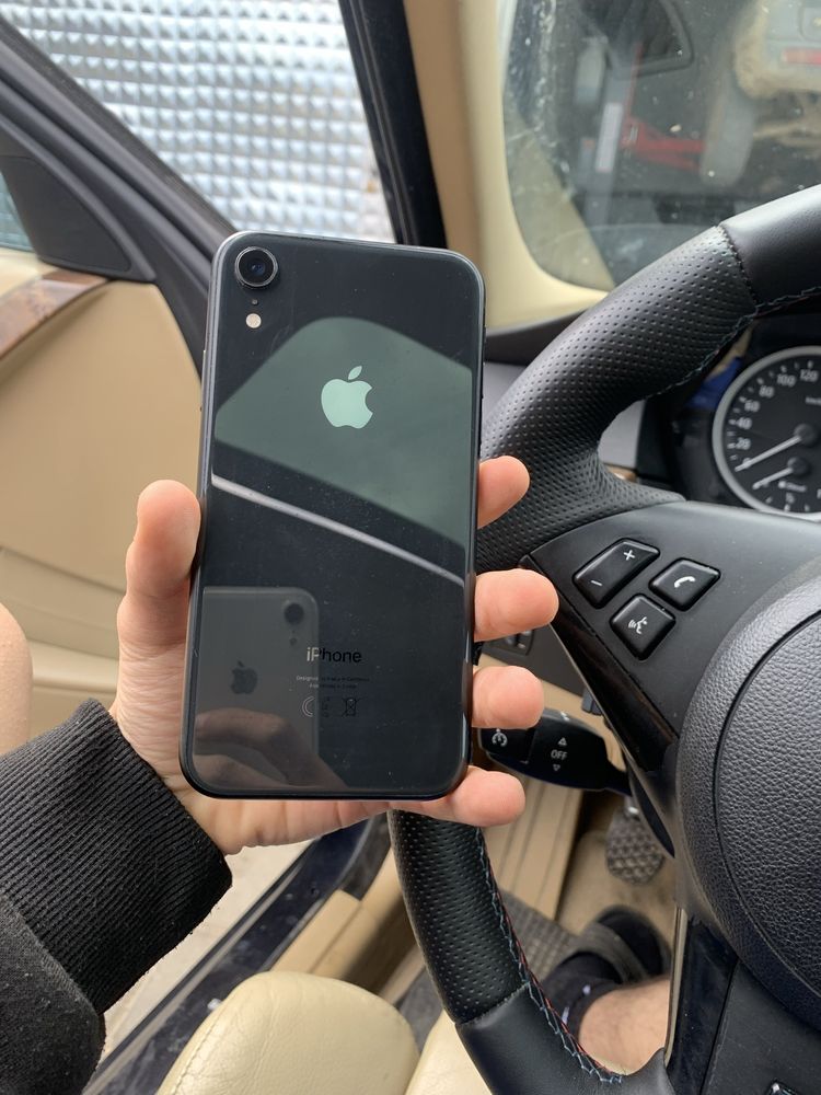 IPhone XR Black