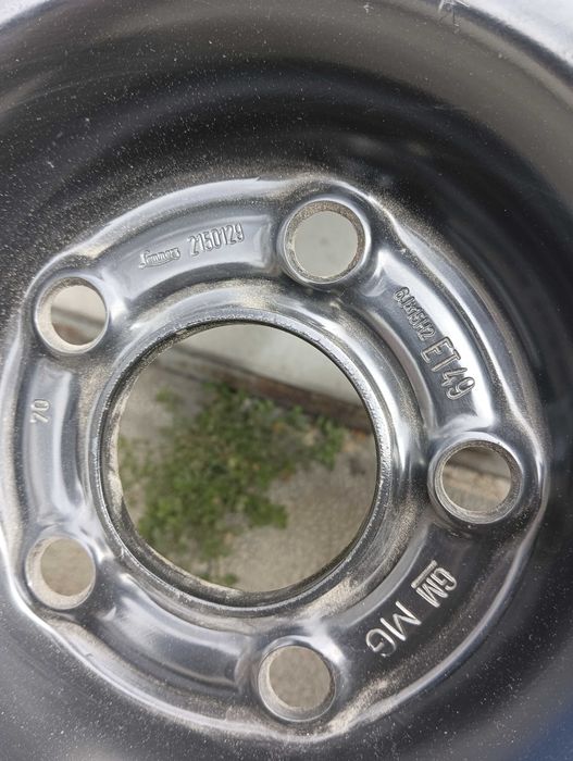 Резервна гума с джанта 6J,  195/65/15,  5x110, 65,1mm