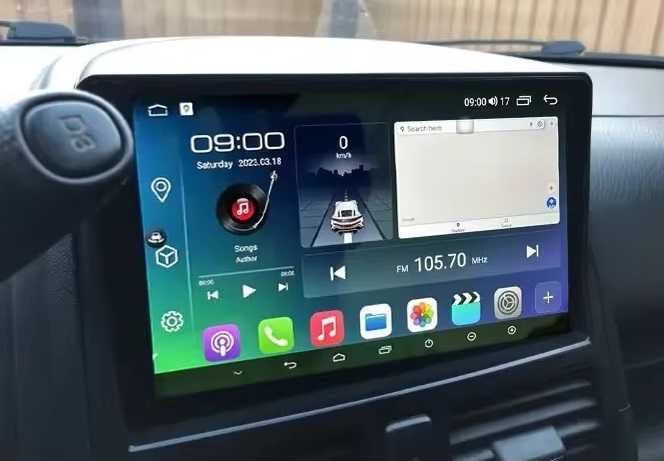 Мултимедия Android навигация за Honda CR-V 2