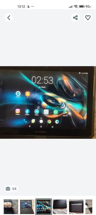 Samsung tab 2.10.1 обмен на телефон телевизор apple watch 6 iPhone lux