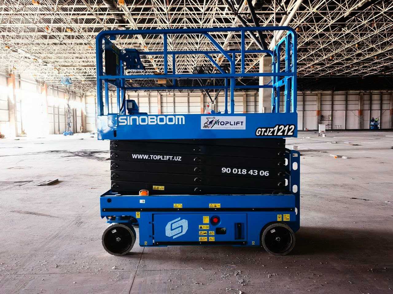 Ijara elektr KO'TARGICH 8-14M