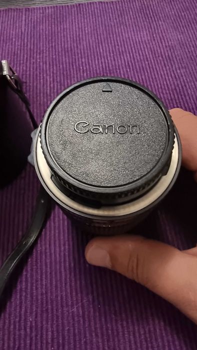 CANON lens FD 135mm