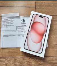 iPhone 15 Plus Pink 128Gb NOU Necativat Garantie 2 Ani Factura