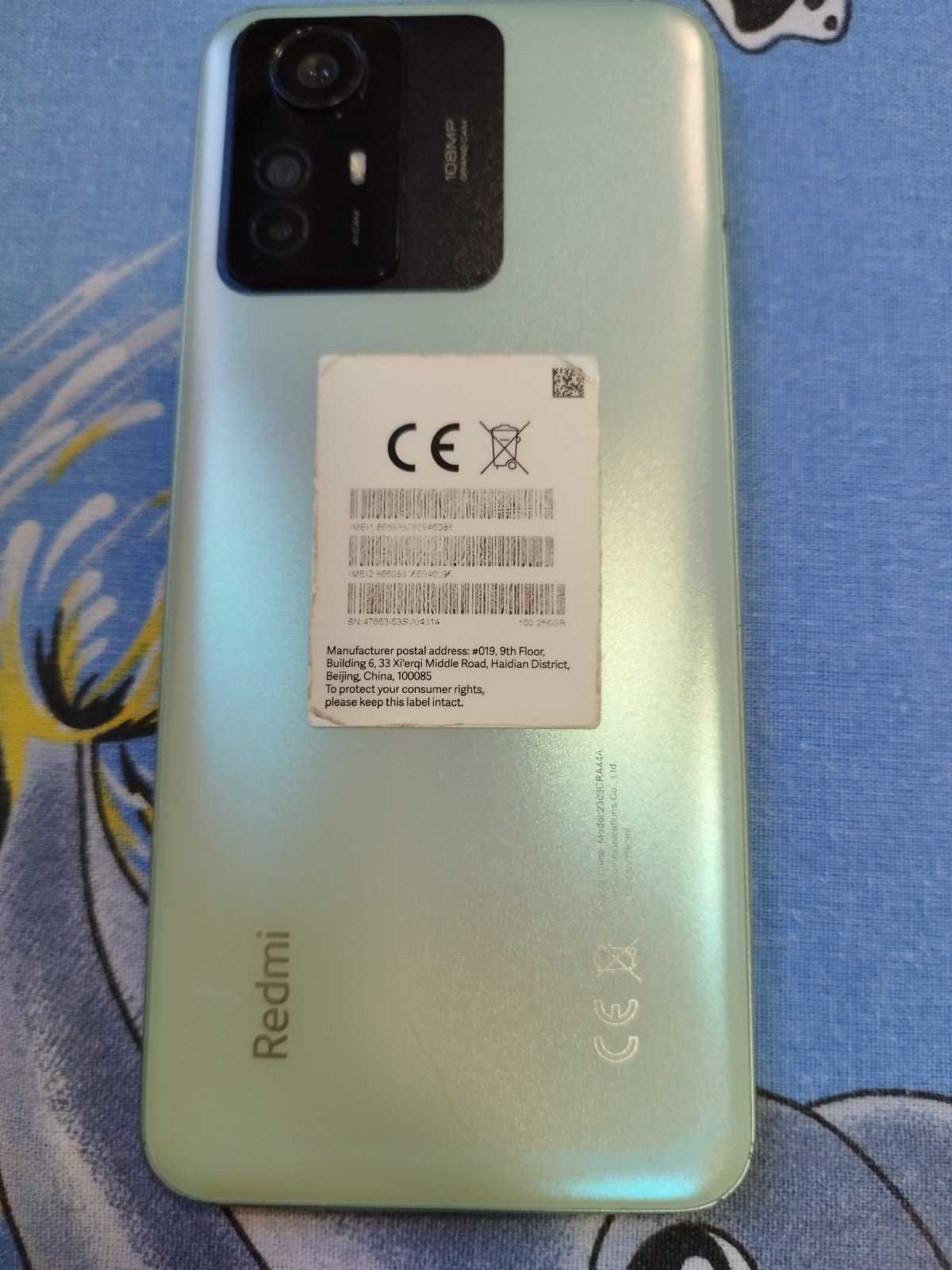 Телефон REDMI NOTE 12 S