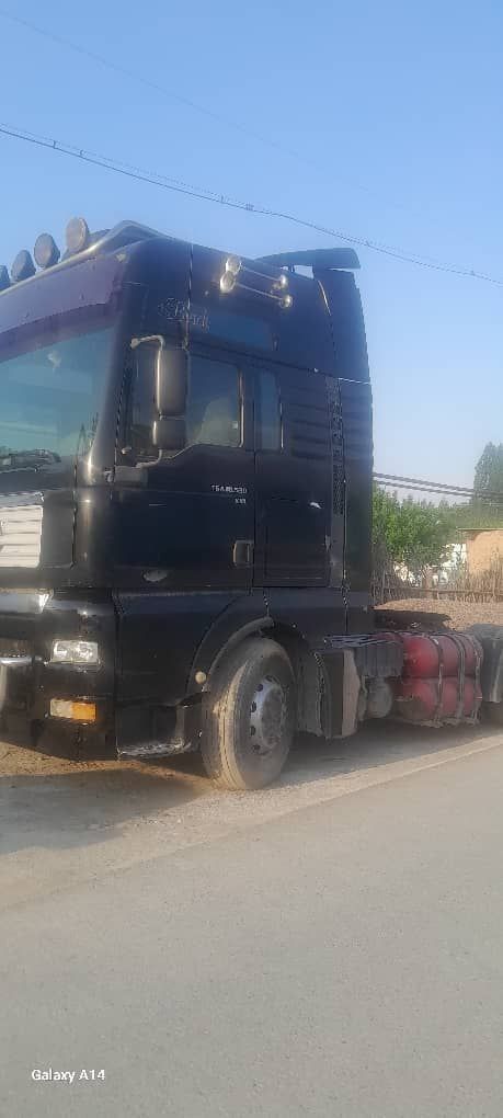 MAN TGA  2004 сотилади узини матори газ койилган 2 килапин