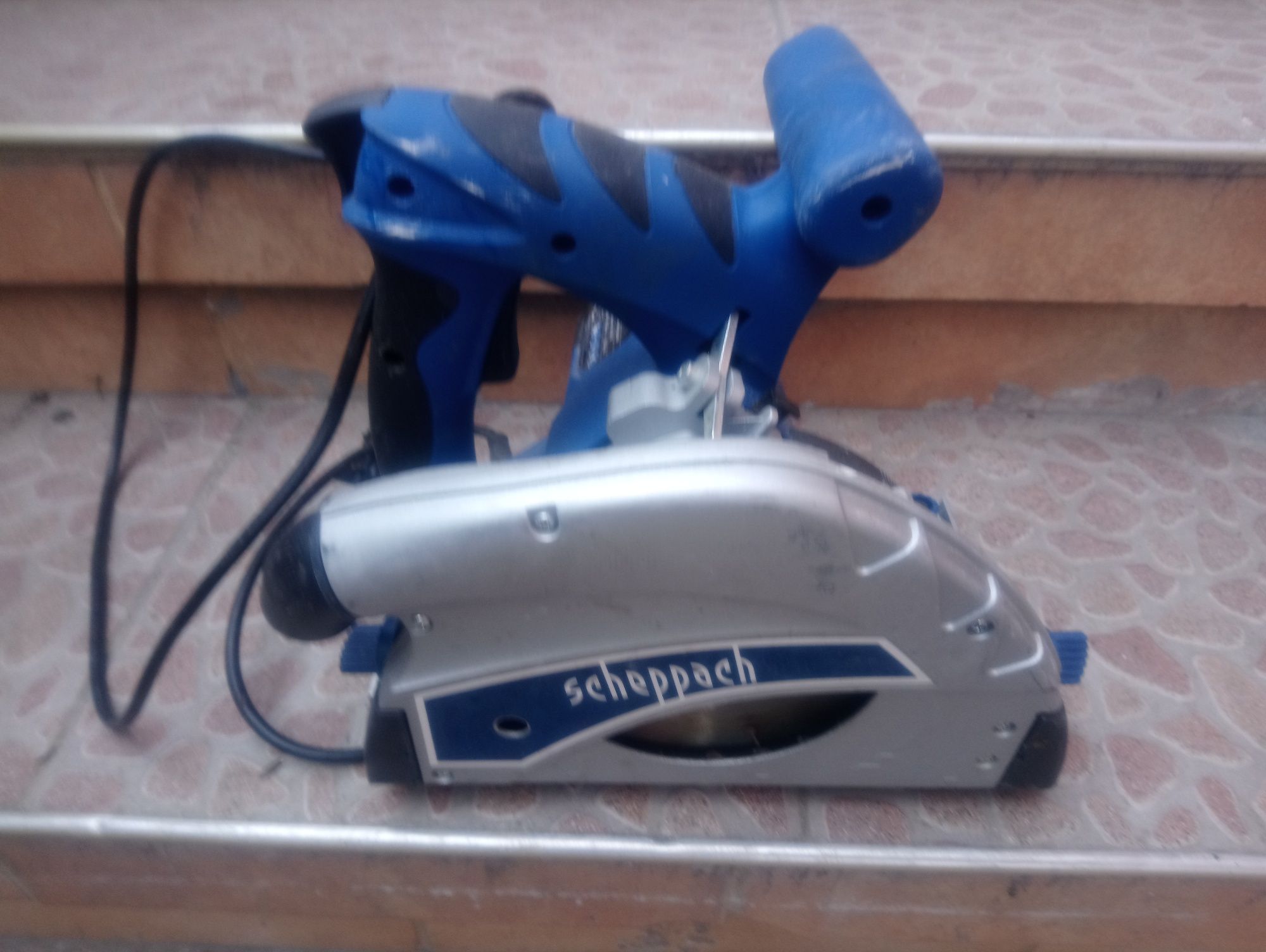 Потапящ Циркуляр Scheppach PL55 1200W160mm Диск