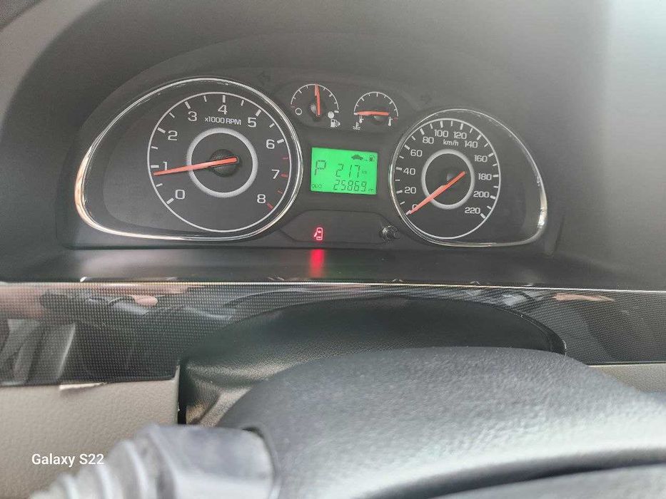 Gentra avtomat karobka