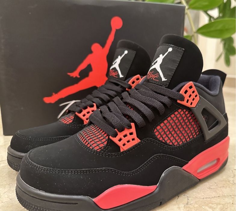 Jordan 4 Retro Red Thunder