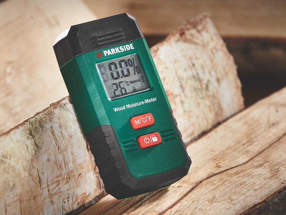 UMIDOMETRU, aparat pt masurare umiditate in lemn si constructii, NOU