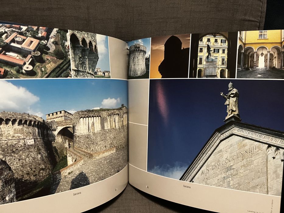 Ghid calatorie capitalele lumii + volum foto La Spezia