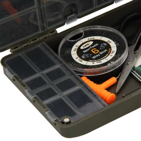 Кутия за риболовни аксесоари NGT XPR Terminal Tackle Box
