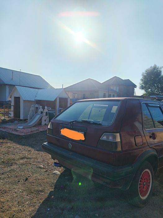 Гольф 2  1989г на автомате