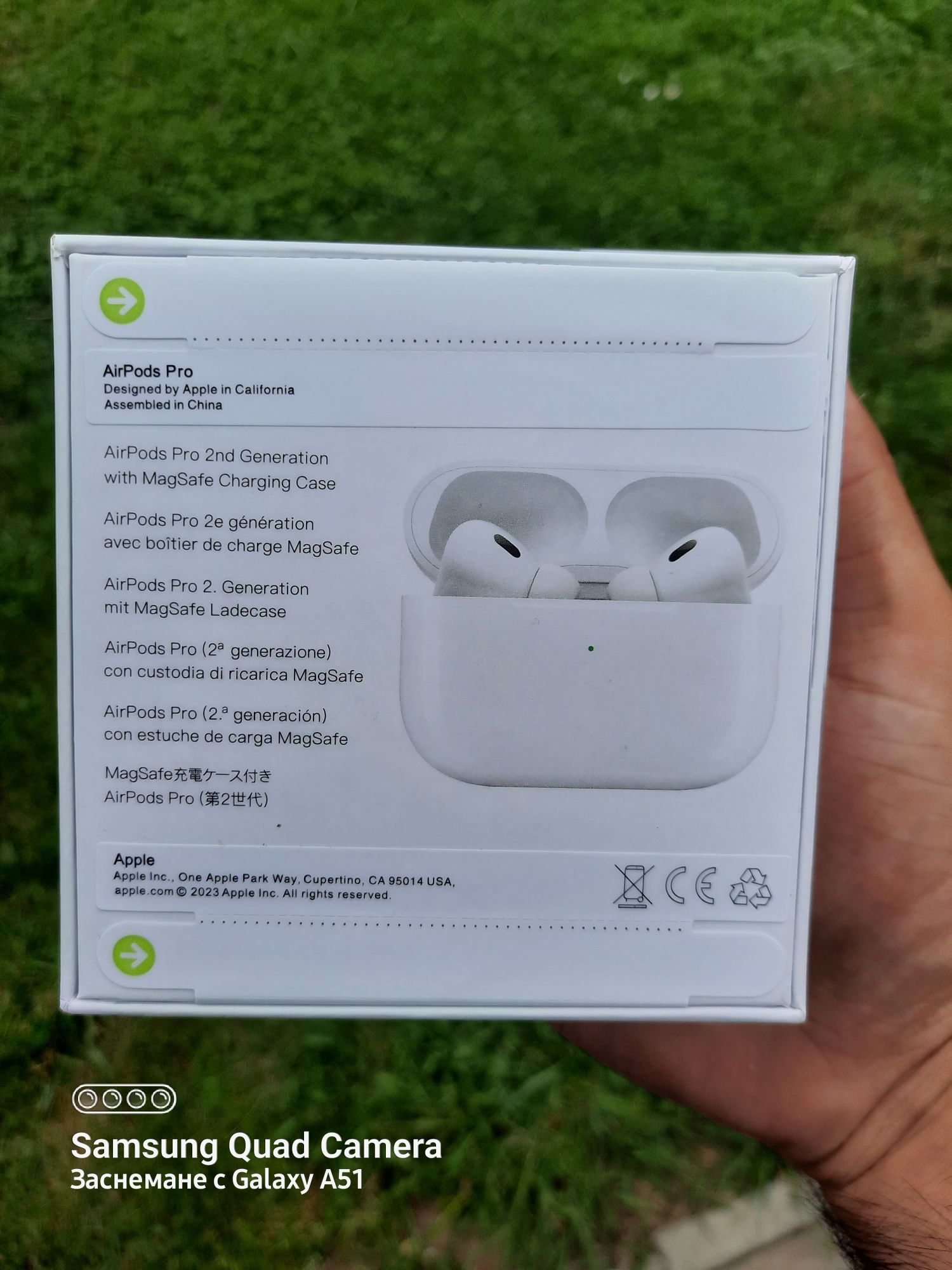 Слушалки AirPods 2nd Generation Pro