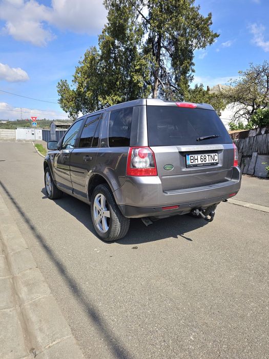 Vand landrover freelander / schimb cu tiguan