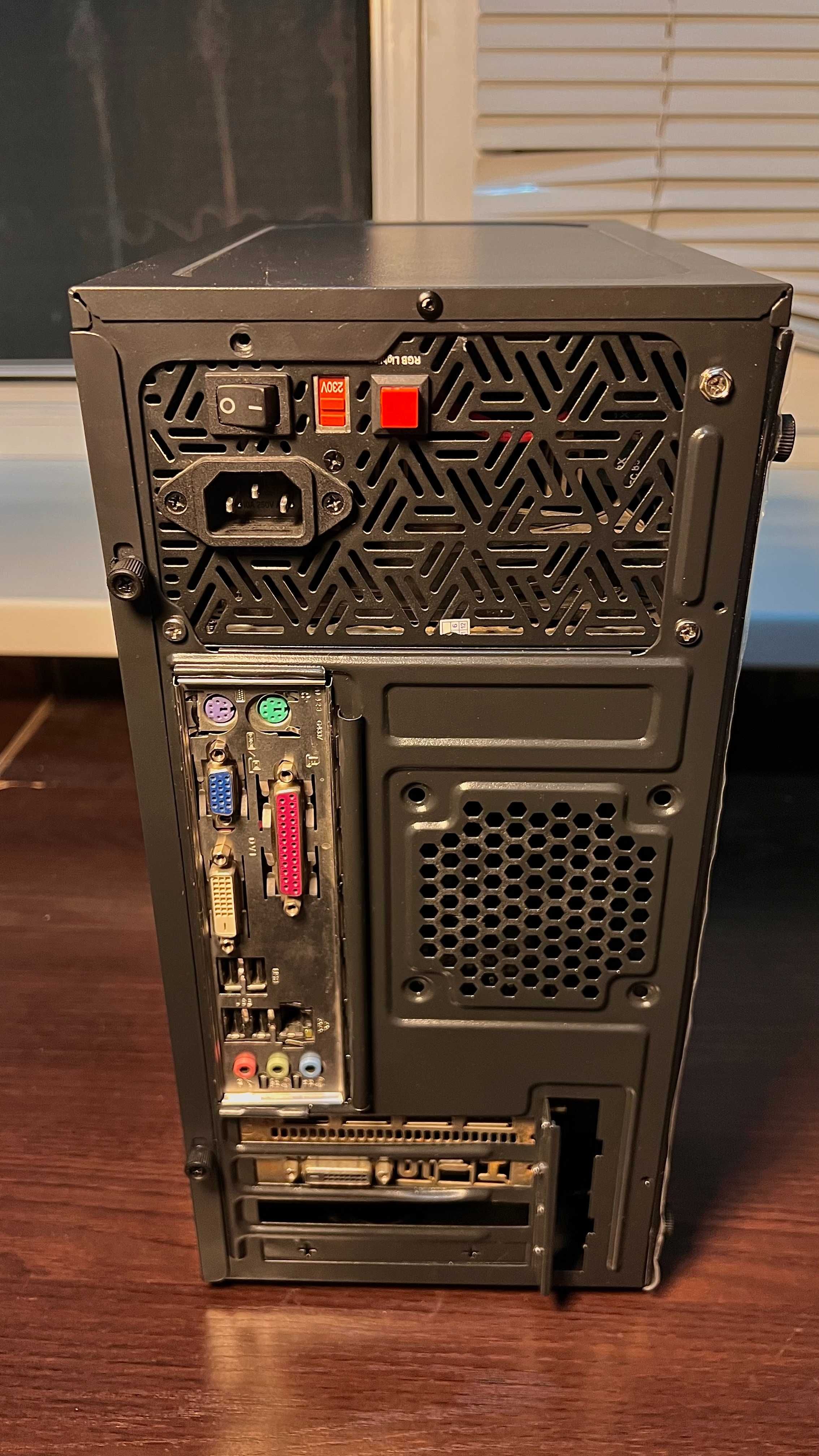 Бюджетный игровой компьютер i5-2500 RX470