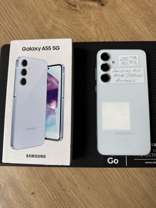 Продавам/Бартер Samsung A55 BYPASS