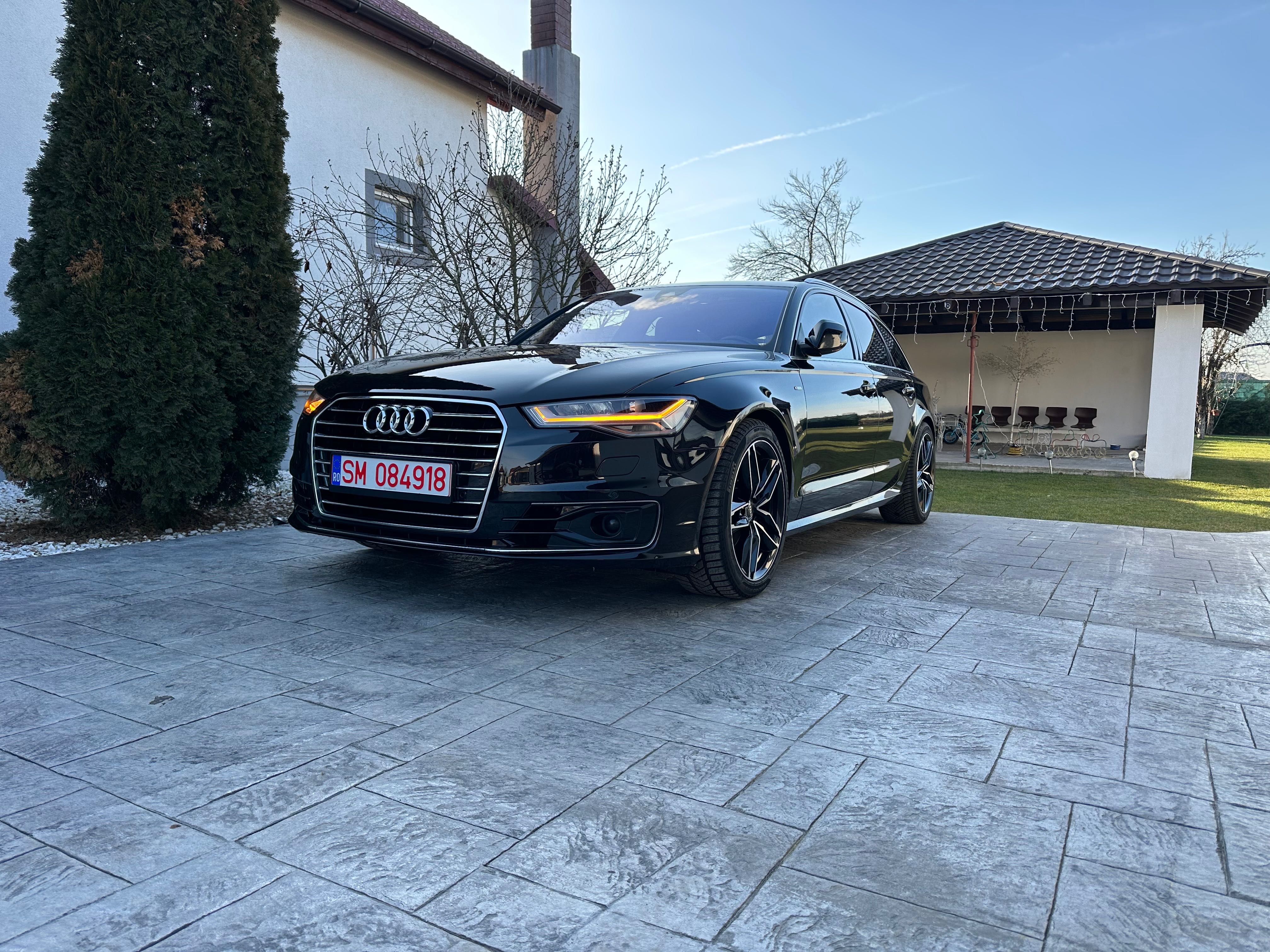 Audi A6 2016 FULL/Sline/Panorama/Matrix/ALCANTARA/Webasto/Impecabil