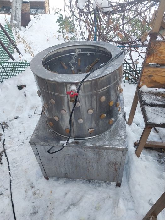 Продам перосьемная машина