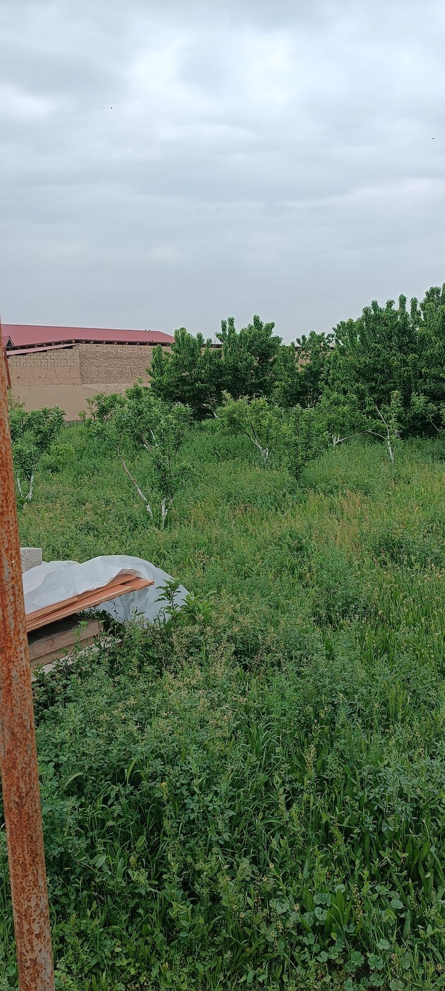 Участок сотилади 6 соток