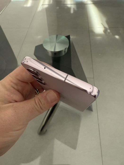 Samsung S23 Plus lavender 256GB • ca NOU • neverlocked